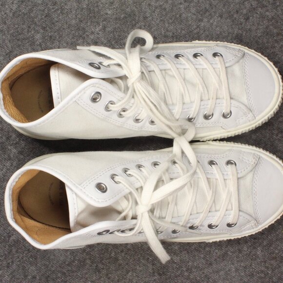 PF Flyers Made In USA Center Hi Top Sneakers Mens Size 7 (6.5) Womens 9 (8.5) - Picture 11 of 13